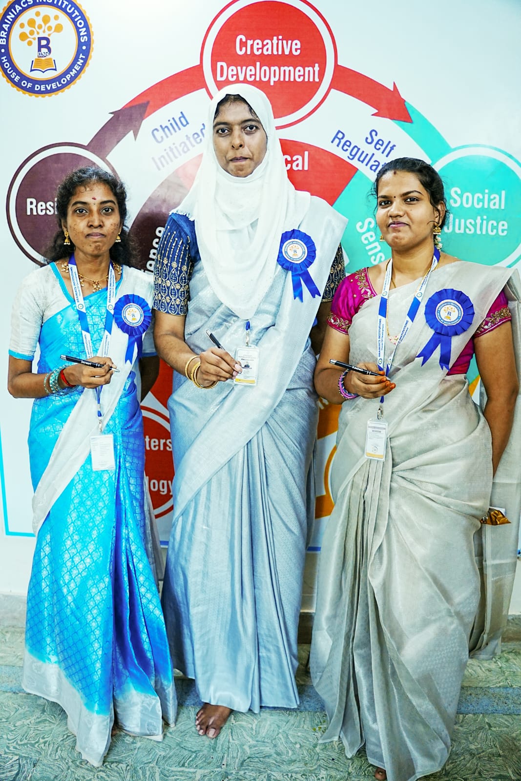 Teachers Day Celebration at Brainiacs